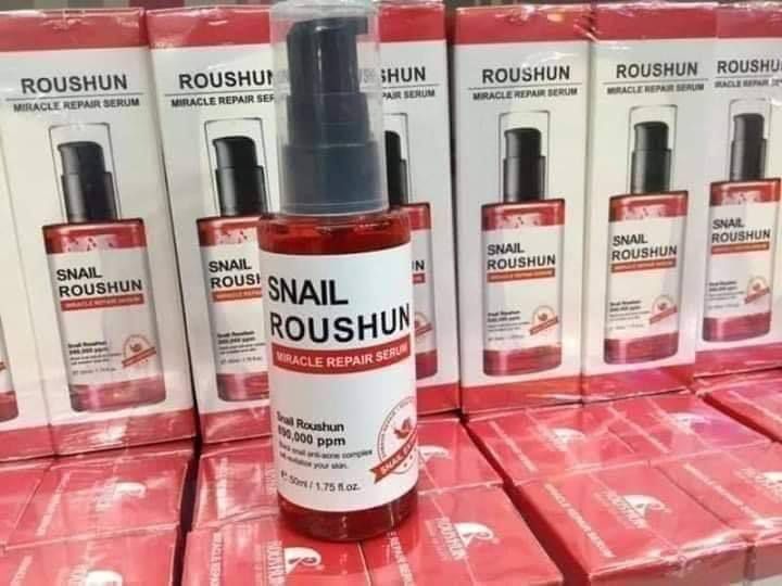 Snail Roushun Miracle Repairing Serum