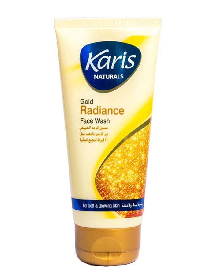 Karis Naturals Gold Radiance Face Wash-100ML - Face Wash - Face Wash