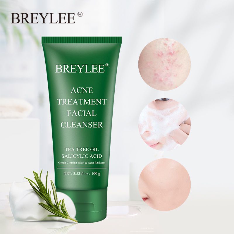 BREYLEE Acne Treatment Series ( Serum & Cleanser )