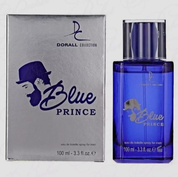 Actions smart updated latest body spray party cent Blue Prince Perfume For Men / gent's/ boys's- 100 Ml