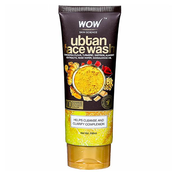 Skin Science Ubtan Face Wash with Chickpea Flour 100ml