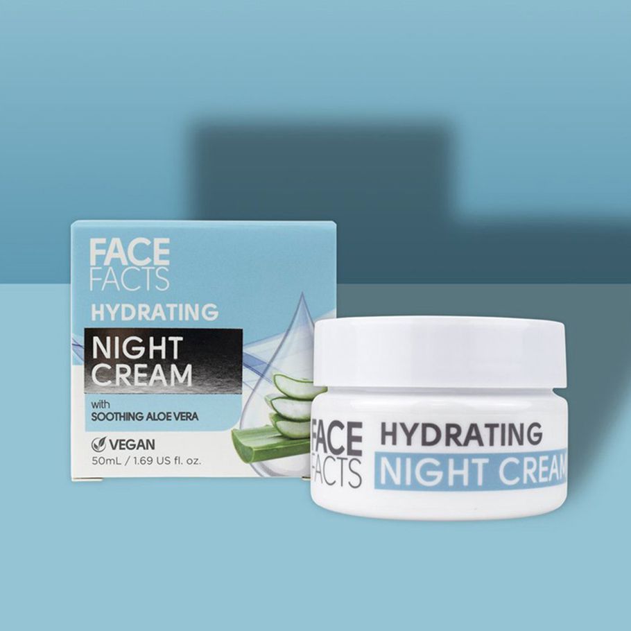 Face Facts Aloe Vera Hydrating Night Cream