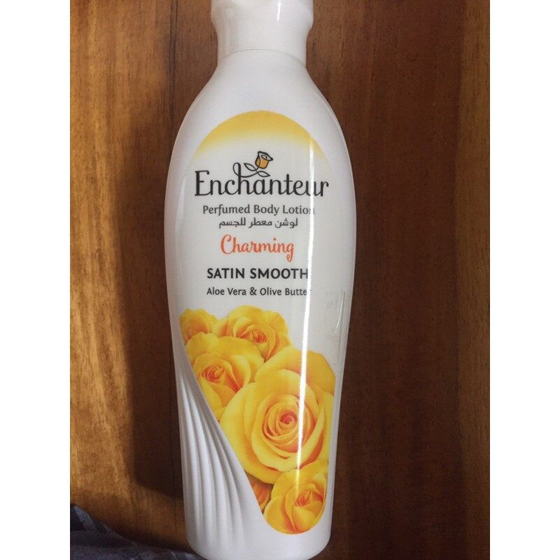 Health refreshment Malaysian product any season used En Chanteur body lotion used for Male/ Female/ Baby - 250 ml