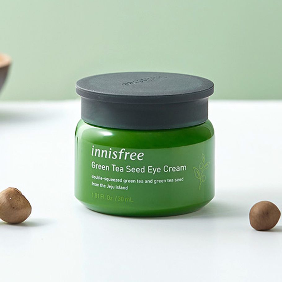 Green Tea Seed Eye Cream - Innisfree