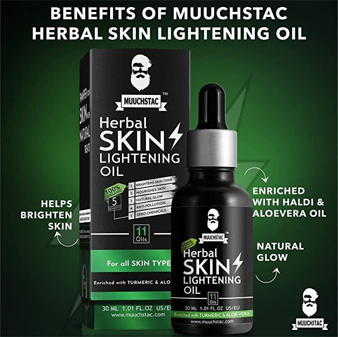 MUUCHSTAC Skin Lightening Oil (30 ml)