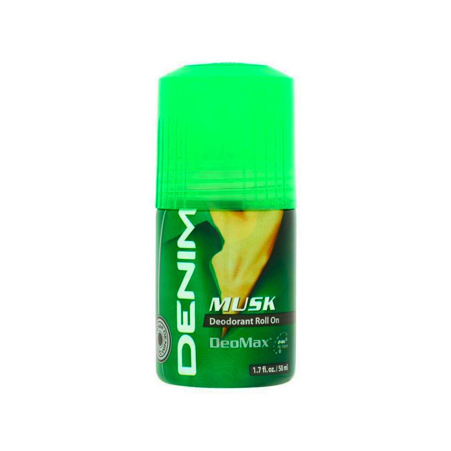 Body Refreshment product Denim Deodorant Roll on Used For Male/ Female/ unisex -50 ml