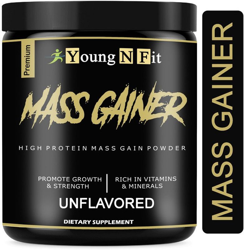Young N Fit Nutrition Real Mass Gainer Weight Gainers/Mass Gainers P174 Weight Gainers/Mass Gainers  (200 g, Unflavored)