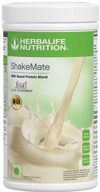 Herbalife Nutrition SHAKEMATE 500G Plant-Based Protein  (500 g, SHAKEMATE)