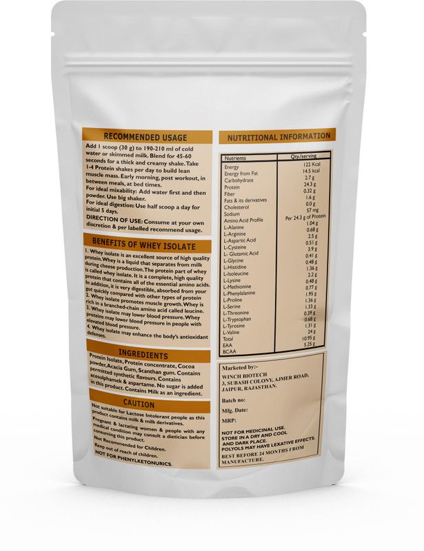 Bodnut 100% Whey Protein Supplement Powder Whey Protein Premium (OL389) Whey Protein  (1500 g, Vanilla Ice Cream)