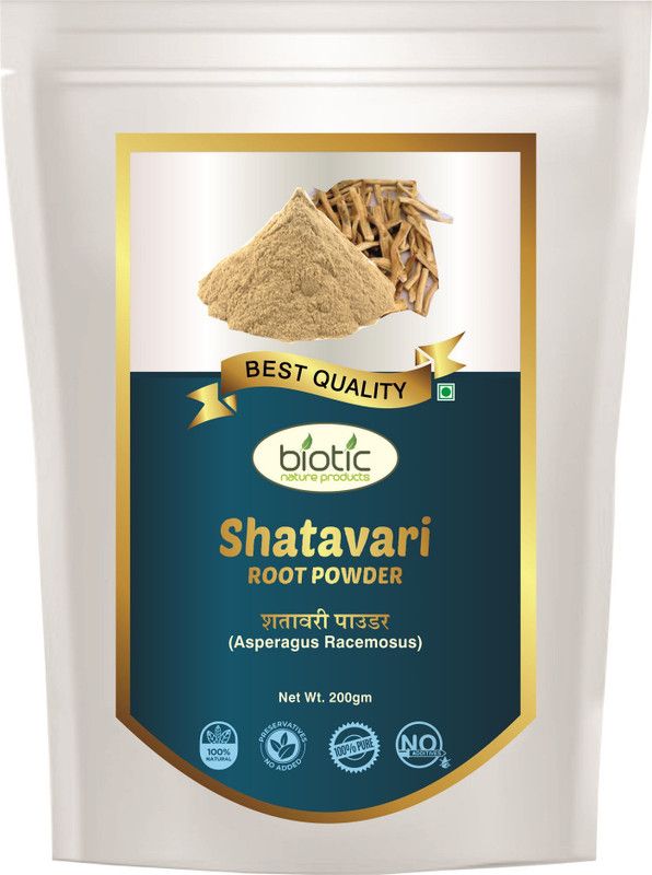 biotic Natural SHATAVARI Powder ( Asperagus Racemosus ) - 200 g  (200 g)
