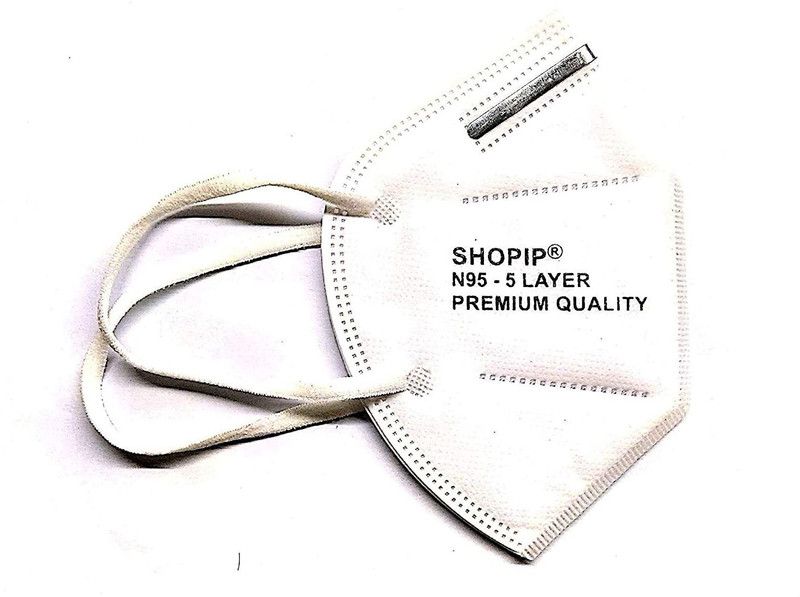 SHOPIP N95 Face Mask Anti Pollution (5 Layers Mask) Reusable - Washable - 8 pieces  (Free Size, Pack of 8)