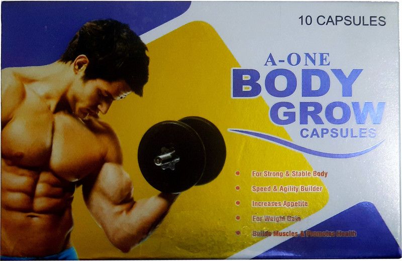 Zedvy G&G A One Body Grow 100% Ayurvedic (10*5=50 capsule)  (5 x 10 Capsules)