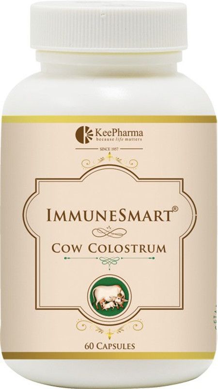 KEE PHARMA because life matters Immune Smart-Smart immunity booster,cow colostrum capsule  (60 Tablets)