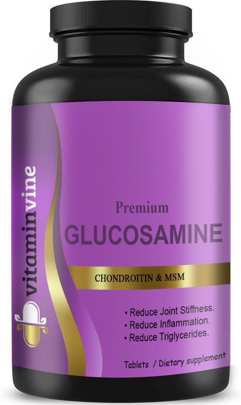 Vitaminvine Glucosamine Joint Pain Relief Support, HCl Tablets (H107)  (60 Tablets)