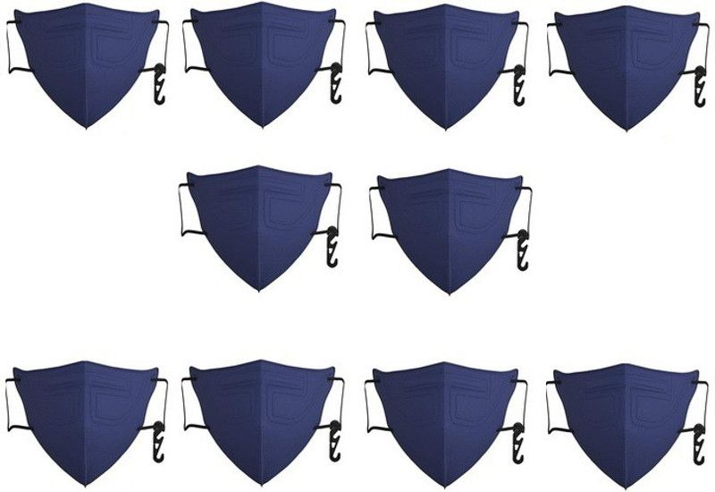 AEROFUSION FOR KIDS N95|FFP2-10 Reusable  (Blue, S, Pack of 10)
