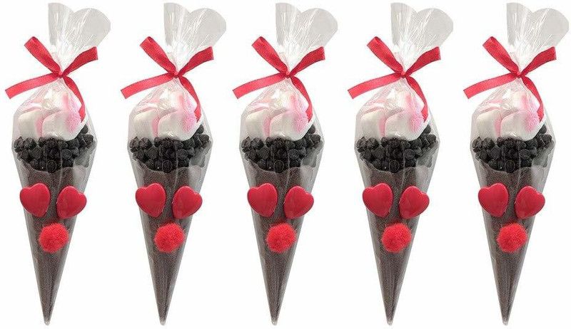 Choko La by Drinking Hot Chocolate Kit Premix-Combo of 5  (250 g)