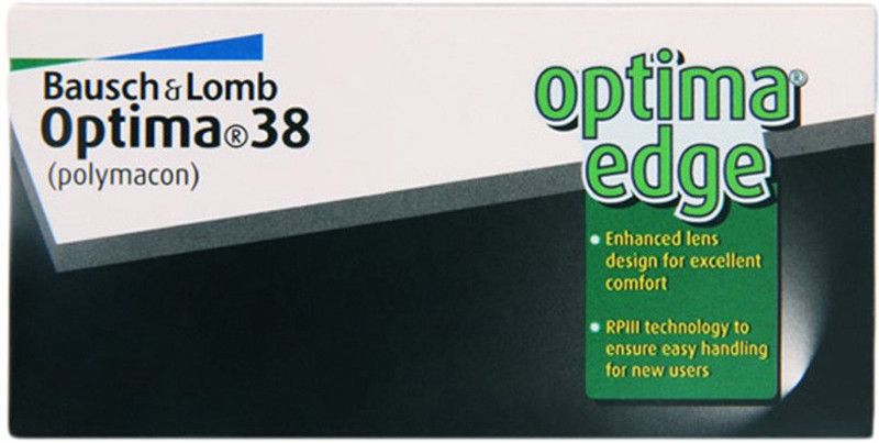 BAUSCH & LOMB Yearly Disposable  (3.75, Contact Lenses, Pack of 1)