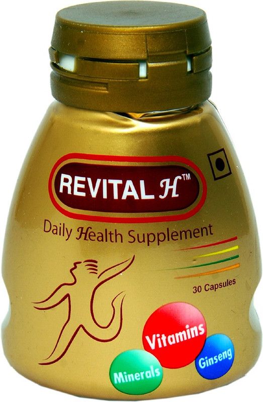 Revital Daily Health Supplement Man - Pack of 4  (4 x 7.5 No)
