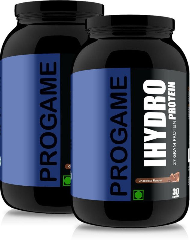 Progame Ihydro Protein - 1.9lbs - of 2 Whey Protein  (1.9 pounds, Chocolate)