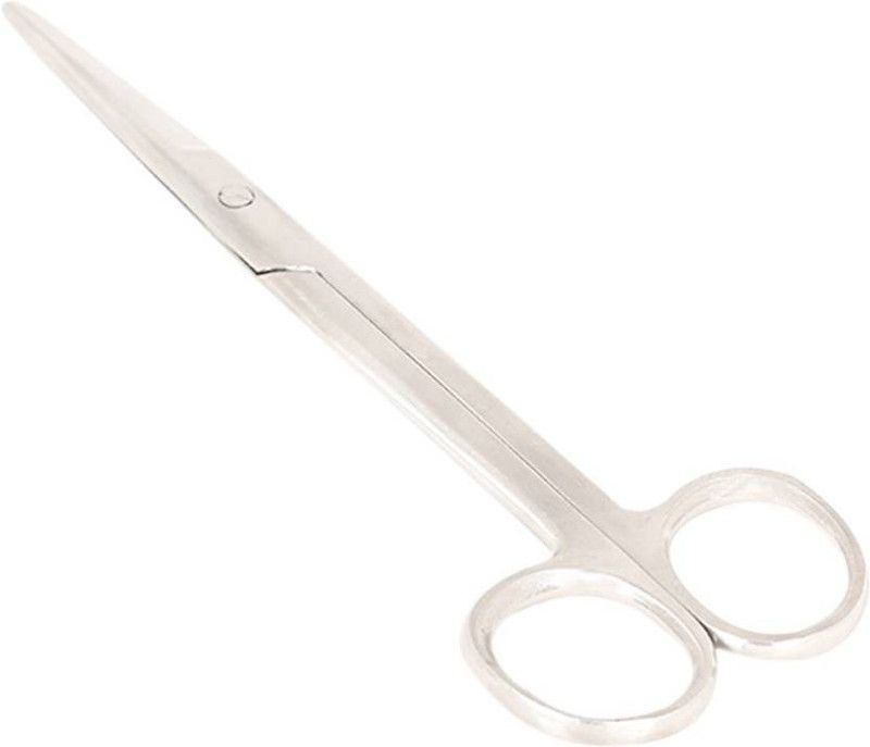 Sr Biotech SURGICAL DRESSING SCISSOR 8" INCHES Straight Operating Scissors  (Blunt/Sharp Blades)