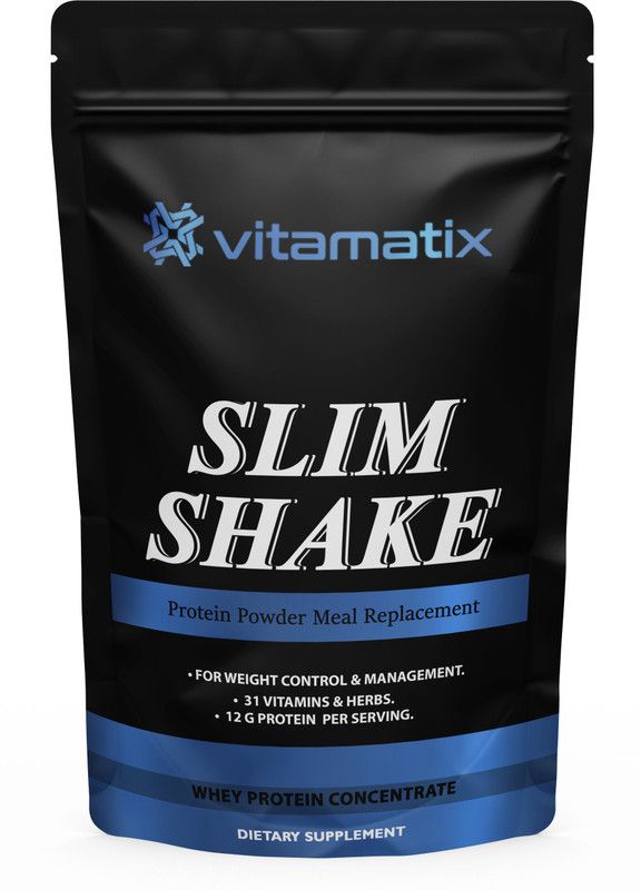 Vitamatix Slim Shake Protein Powder For Weight Control and Management Premium (OL185) Protein Shake  (200 g, Chocolate)
