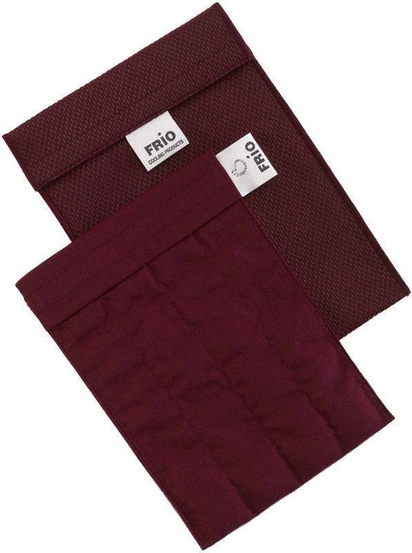 FRIO EXTRALARGE-INSULIN-COOLING-POUCH-MAROON Cold Pack  (Maroon)