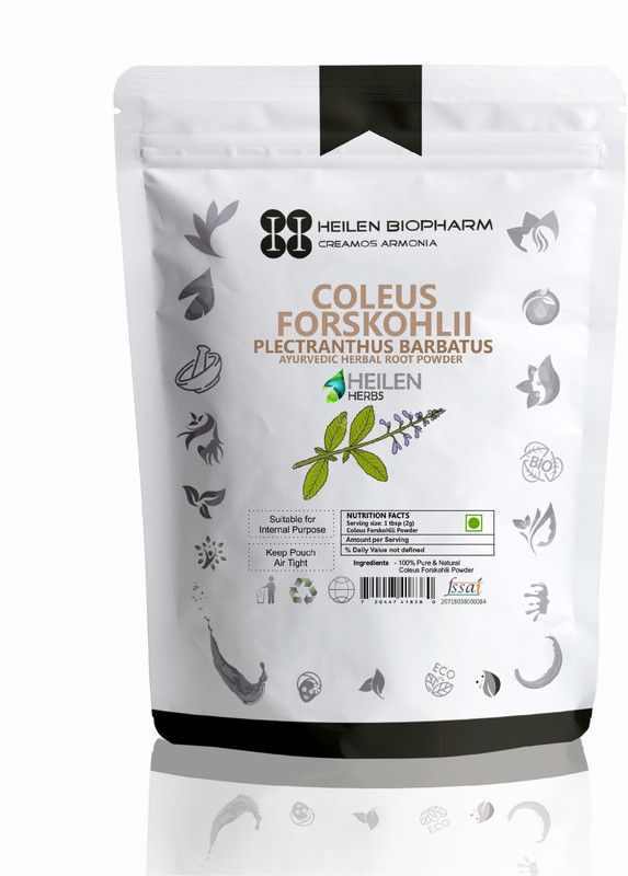 HEILEN BIOPHARM Coleus Forskohlii Powder 75 grams  (75 g)