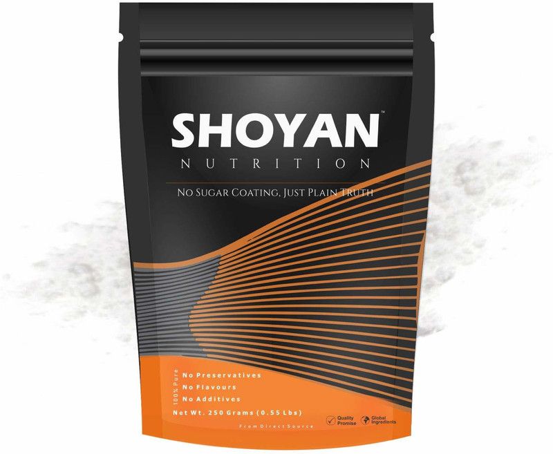 SHOYAN NUTRITION Pure Micellar Casein (250gm) | Unflavoured Protein Shake  (250 g, Unflavoured)