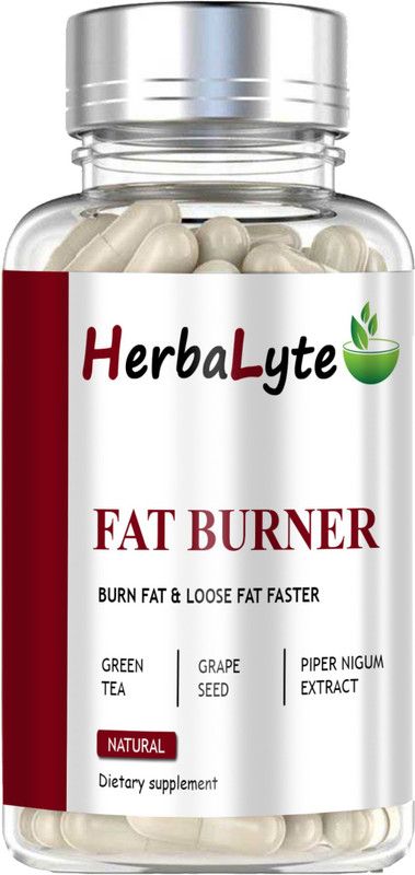 HERBALYTE Fat Burner, Fat burner supplements/Fat burner for Men/women (H14)  (60 No)