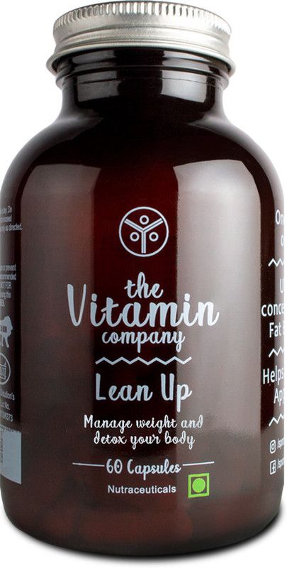 The Vitamin Company Lean Up | Weight Loss Formula for Women & Men (60 Capsules)  (60 Capsules)