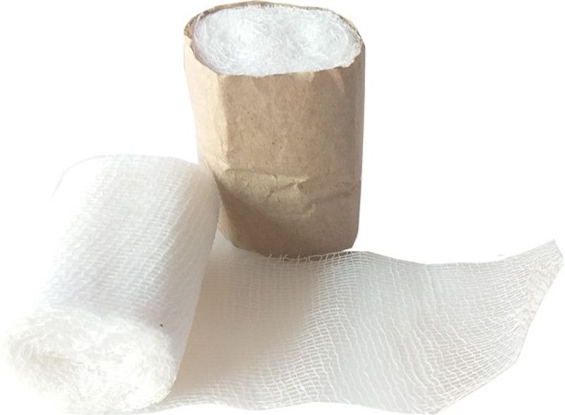 axis Roller Bandage ( Non sterile ) 5cm X 4mtr PACK OF 12 Non-Sterile Gauge Roll  (5 cm 400 cm 12 Rolls)