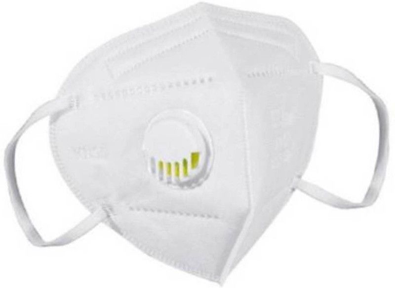 Majron S0O1  (White, Free Size, Pack of 6)