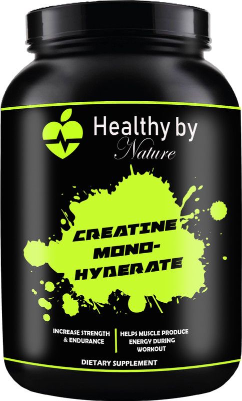 Healthy By Nature Nutrition Creatine Monohydrate Creatine (S93) Ultra Creatine  (200 g, Orange)