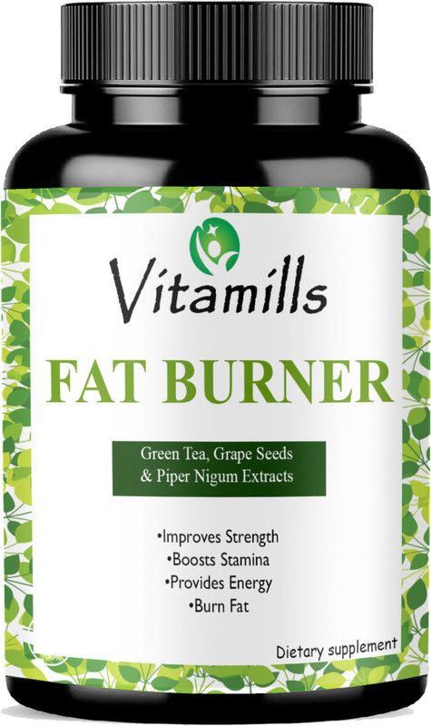 Vitamills Fat Burner, Fat burner supplements/Fat burner for Men/women Ultra  (30 Capsules)