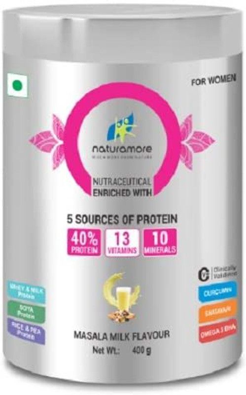 Naturamore For Woman Masala Milk Flavour 400g  (400 g)