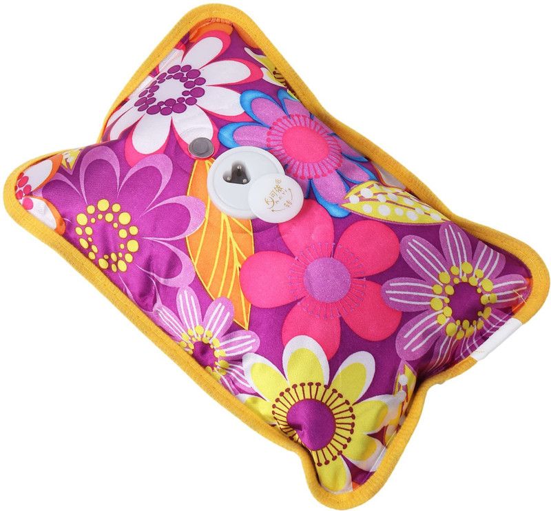 JMWDO Electric Hot Bag For Pain Relief, Heating Bag, Electric Water Bag Electric 800 ml Hot Water Bag  (Multicolor)