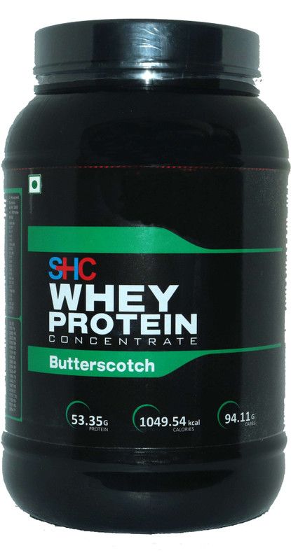 SHC Protein Concentrate 53.35g Protein/1049.54 kcal calories (Butterscotch) Whey Protein  (1 kg, Butterscotch)