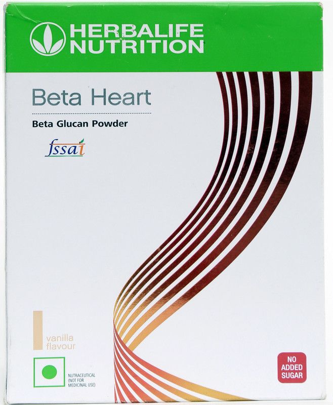 HERBALIFE Nutrition Beta Heart – Oat Beta Glucan Powder Vanilla Flavor Plant-Based Protein  (225 g, Vanilla)