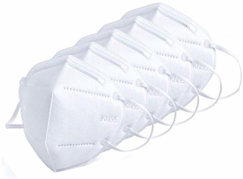 KITU N95  (L, Pack of 10, 4 Ply)