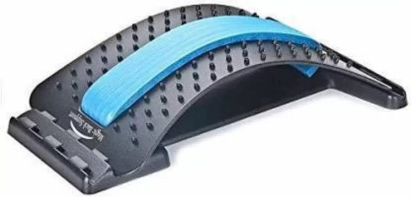 KASO Relax Fitness Tool Back Support  (Black)