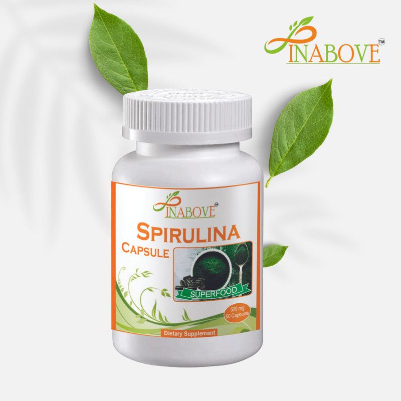 inabove Spirulina Herbal Capsule  (60 Capsules)