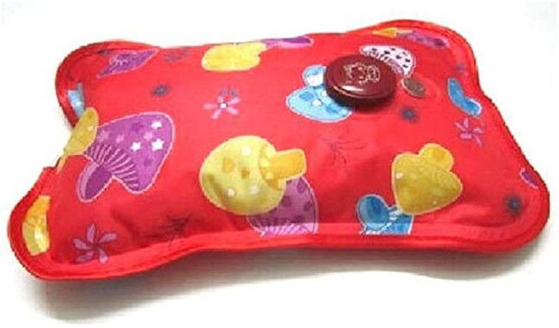 Madan  Premium Quality Rectangle Shaped Electric Heat Bag Hot Gel Bottle Pouch Massager For Aches Reliever In Many Colours And Designs Electrical 1 L Hot Water Bag  (Multicolor) Electrical 1 L Hot Water Bag  (Multicolor)
