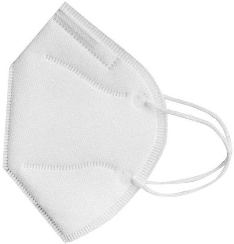 MICROSIDD N95 N95 5Ply  (White, Free Size, Pack of 1)