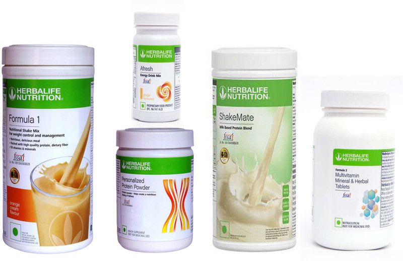 HERBALIFE FORMULA1ORANGE PROTIEN 200 GAFRESH ENERGY DRINK GINGER SHAKEMATE MULTIVITAMIN Plant-Based Protein  (1.3 kg, ORANGE, GINGER)