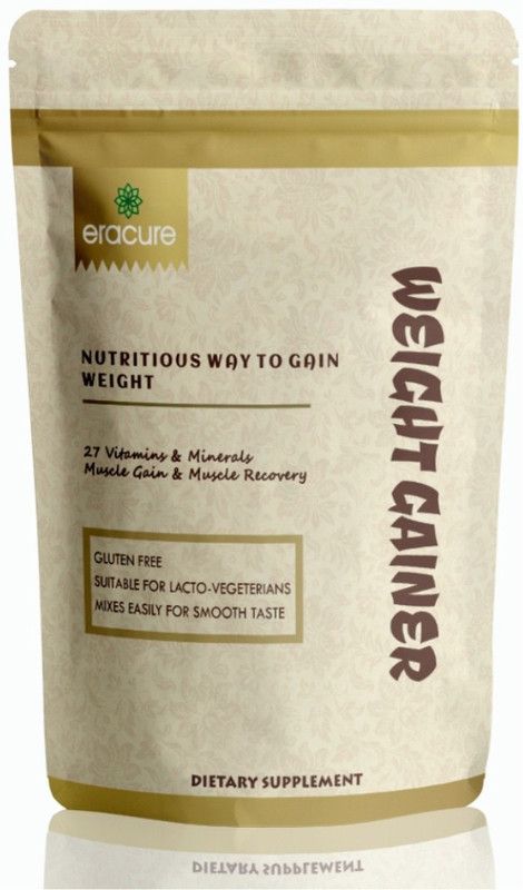 EraCure Nutrition Super Gainer XXL Weight Gainers/Mass Gainers (S681) Premium Weight Gainers/Mass Gainers  (1500 g, Vanilla Ice Cream)
