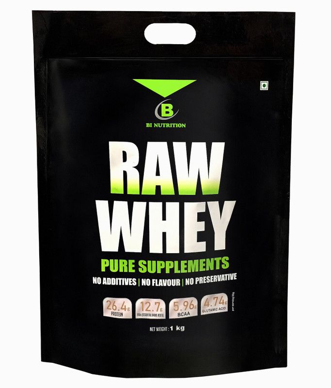 Ankerite BI RAW WHEY Whey Protein  (1 kg, CHOCOLATE)