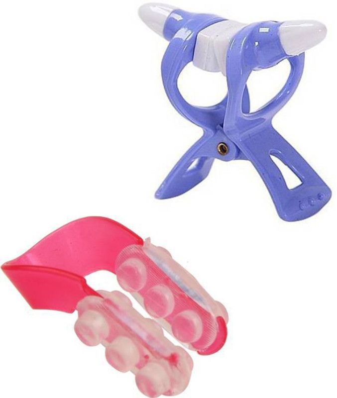 CGT Nose Up Clip Shaping Shaper Lifting Bridge Straightening Combo Nose Up Beauty Clip High Lifting Clipper Correction Shaping Tool Nose Shaper  (Pack of 2)