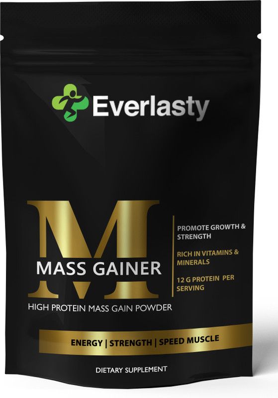 Everlasty Super Gainer XXL Weight Gainers/Mass Gainers Pro (OL115) Weight Gainers/Mass Gainers  (5000 g, Chocolate)