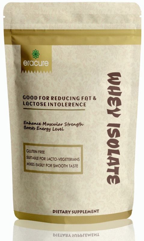 EraCure Nutrition 100% Whey Protein Isolate Supplement Powder (S731) Whey Protein  (2000 g, Mango)