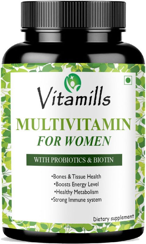 Vitamills Multivitamin For Women Premium  (30 Capsules)